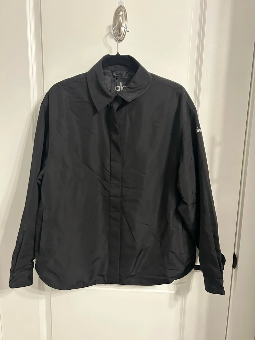 Alo Yoga Socialite Shacket - Black